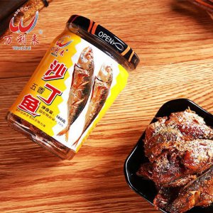 萬利來五香沙丁魚罐頭罐裝