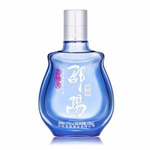 邵陽老酒·藍(lán)精靈45°酒100mL