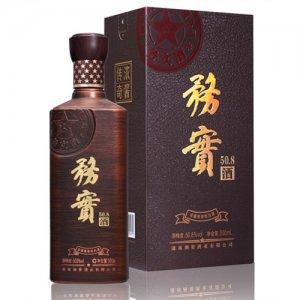 湘窖·務(wù)實(shí)50.8° 酒500mL