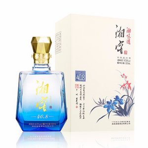 湘窖·湘味道40.8°酒500mL