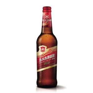 五大連池精釀渾濁型500ML瓶裝