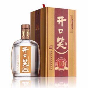 開口笑52°酒·10年陳釀500mL