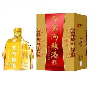宋河糧液30年珍藏版白酒