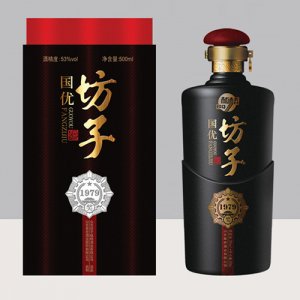 板橋國優(yōu)坊子1979濃香型白酒