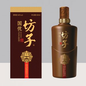 板橋國優(yōu)坊子1984濃香型白酒