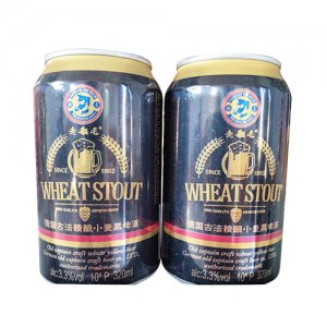 老船長(zhǎng)德國(guó)古法精釀小麥黑啤酒320ml