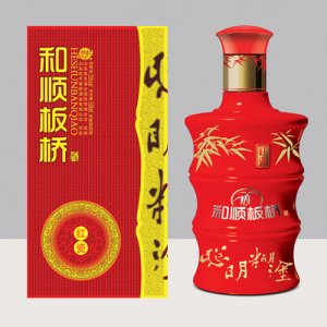 和順板橋紅瓷濃香型白酒