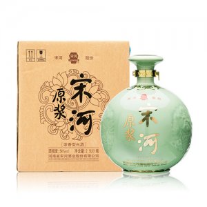 宋河青瓷原漿濃香型白酒