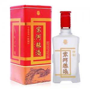 宋河糧液特制平和白酒
