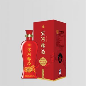 宋河糧液陳年窖藏白酒