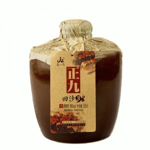 正九回沙3號酒濃香型