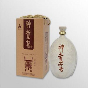 神童窖地雷瓶酒（大）濃香型