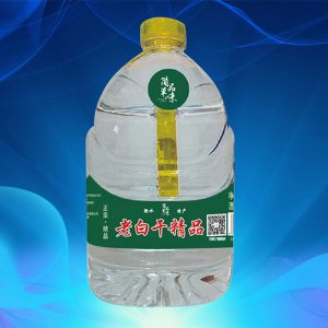 簡單品味白酒老白干精品綠桶1.8L