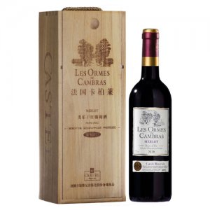 卡柏萊美樂干紅