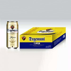 德格慕尼原漿白啤