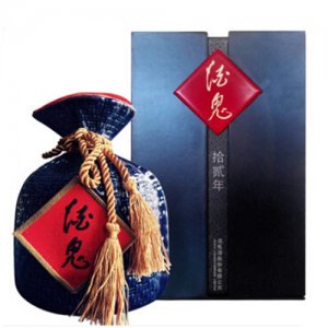 酒鬼酒老酒藍(lán)壇裝