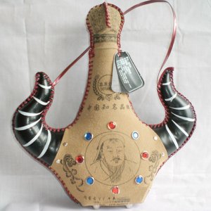 草原紅福皮囊奶酒