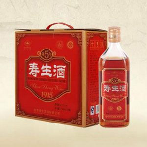 壽生精品五年酒