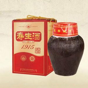 壽生壇陳釀黃酒