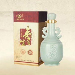 壽生碧玉瓊漿珍藏十五年酒