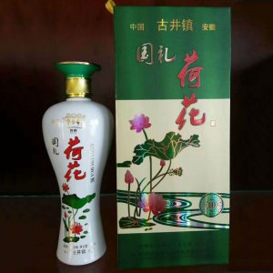 魏槽坊國禮荷花酒10年