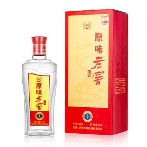 瀘州原味老窖A3濃香白酒
