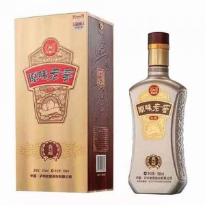 瀘州原味老窖典藏濃香白酒