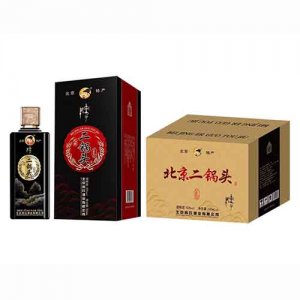 房氏北京二鍋頭酒黑裝濃香型白酒
