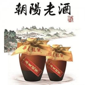 華夏龍輦酒朝陽老酒