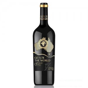 歌圖環(huán)球·臻品西拉干紅葡萄酒15度750ml