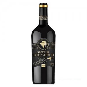歌圖環(huán)球咖啡山谷赤霞珠干紅葡萄酒14度750ml