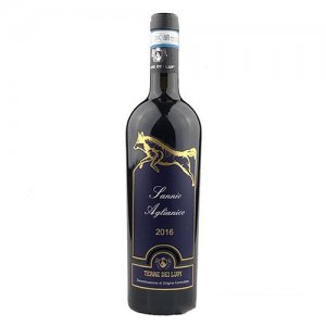 狼之地酒莊葡萄酒藍(lán)狼