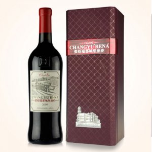 張裕瑞那城堡酒莊干紅葡萄酒