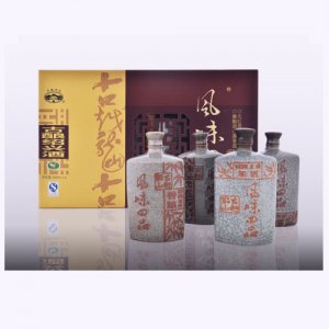 古越龍山風(fēng)味四品禮盒黃酒