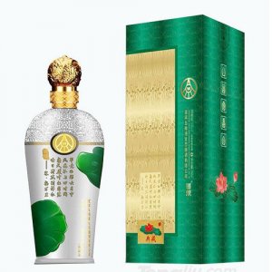 五糧液國鼎荷花酒