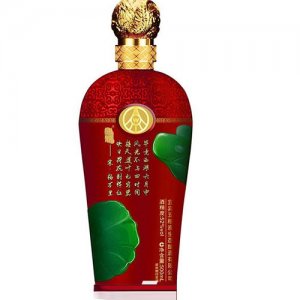 五糧液國鼎荷花酒500ml