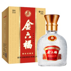金六福老五星白酒升級版