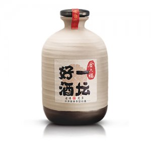 金六福綿柔一壇好酒陶壇