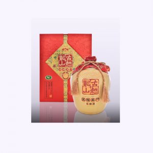 古越龍山五福盈門黃酒