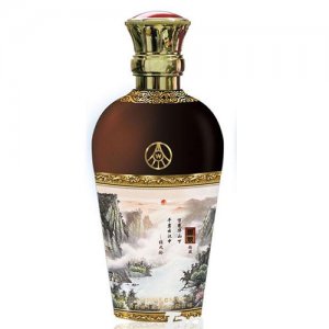 五糧液國(guó)鼎荷酒咖500ml