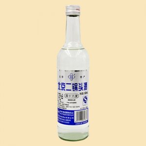 奧喜北京二鍋頭酒46°白瓶