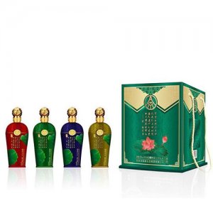 五糧液國鼎荷花酒系列500ml