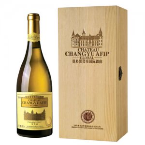 張?jiān)垤潮?guó)際酒莊霞多麗干白（珍藏級(jí)）