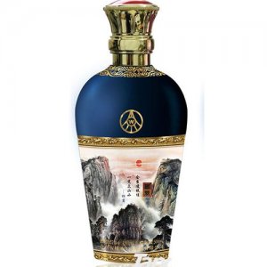 五糧液國鼎荷花藍500ml