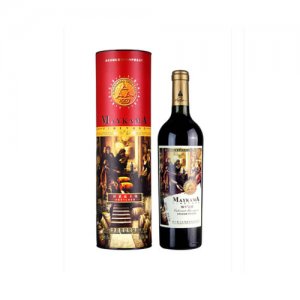 梅卡莊園金獎赤霞珠干紅葡萄酒