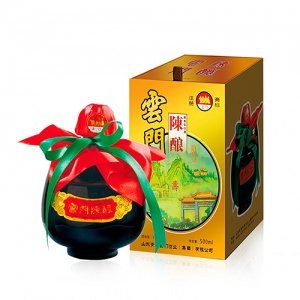 云門(mén)陳釀（黑瓷）酒