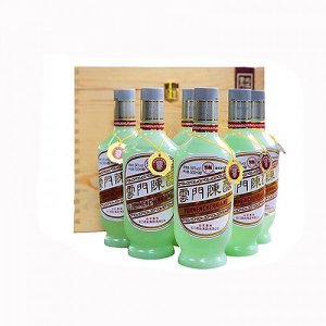 云門(mén)酒54度木箱裝乳白陳釀