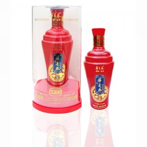 華夏春白酒盛世紅運(yùn)瓶