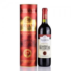 裕誠(chéng)25年橡木桶窖藏葡萄酒