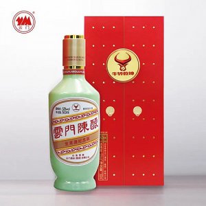 云門陳釀生肖紀念酒牛轉(zhuǎn)乾坤